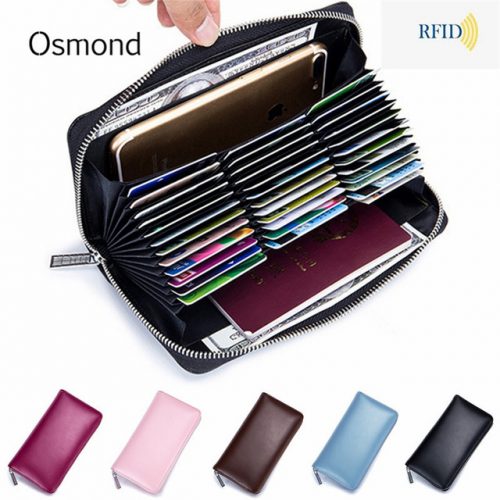 High Capacity 36 Card Slot Wallet