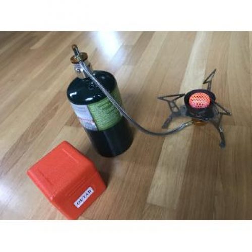 Windproof Foldable Camping Stove