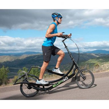 Outdoor Elliptical Bike
