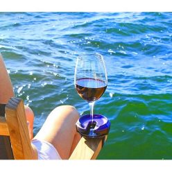 Outdoor Wine Glass Holder