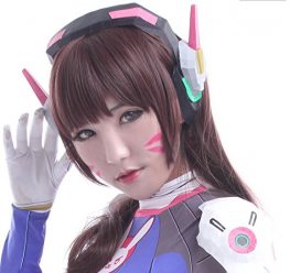 Overwatch D.va Pink Headphones