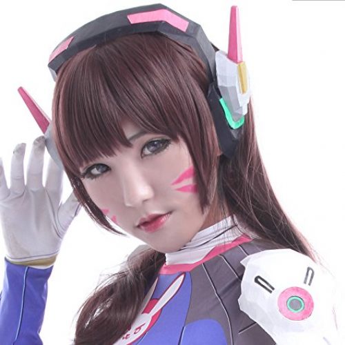 Overwatch D.va Pink Headphones