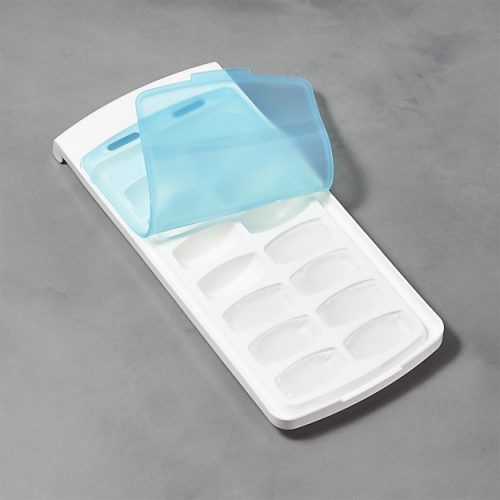 No Spill Ice Cube Tray