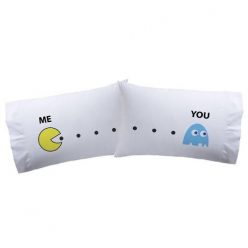 Pac-Man Pillow
