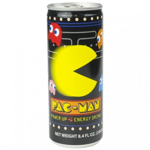 Pac Man Energy Drink