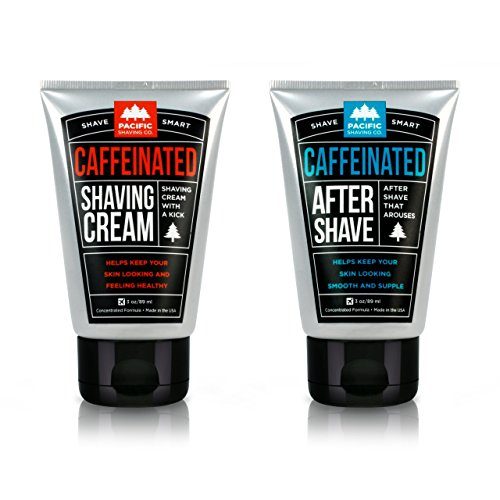 Caffeinated Shaving Cream