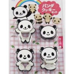 Panda Cookie Cutter Set