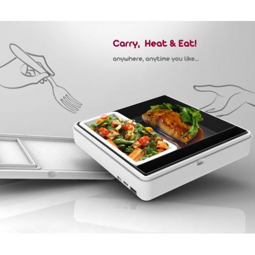 USB Heated Lunch Box