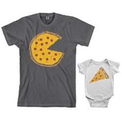 Pepperoni Pizza Onesie