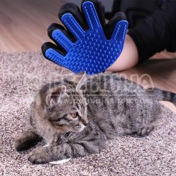 Pet Deshedding Brush Gloves