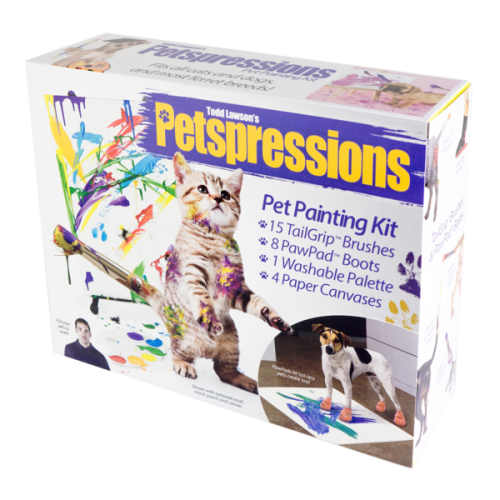 Petspressions Pet Painting Kit