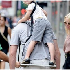 Piggyback Rider Harness System