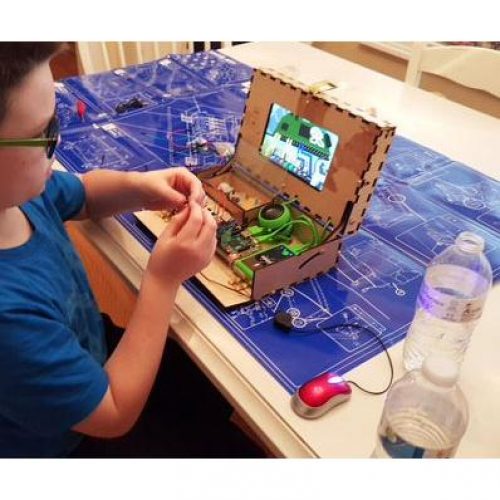 Piper DIY Wooden Computer Kit