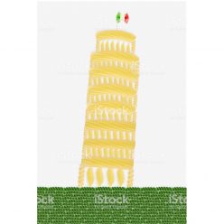 Leaning Tower Pasta