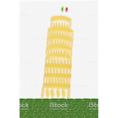 Leaning Tower Pasta