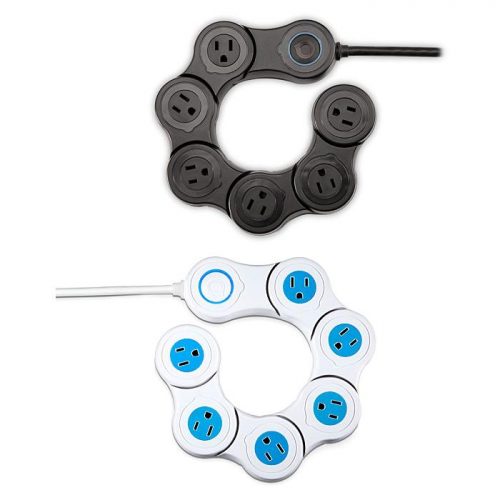 Pivoting Power Strip