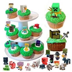 Pixel Cake Topper