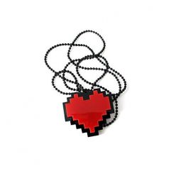 Pixel Necklace