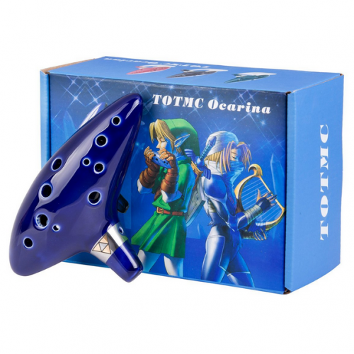 Zelda Playable Ocarina