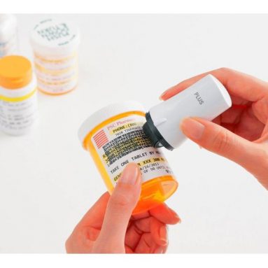 Black Out Roller Stamp