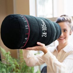 Camera Lens Pillows