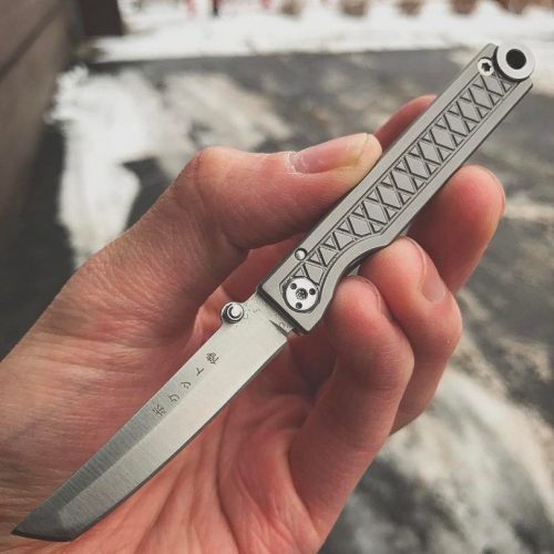 Pocket Samurai Keychain Knife