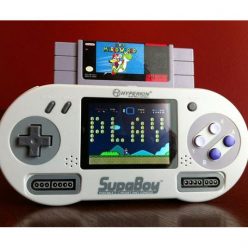 Pocket Super Nintendo Console