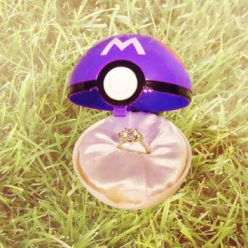 Master Ball Engagement Ring