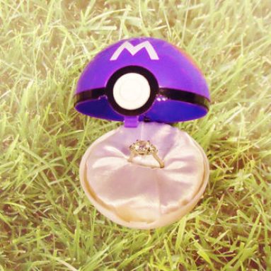 Master Ball Engagement Ring