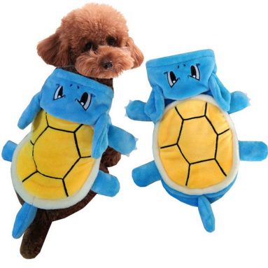 Squirtle Pet Costume