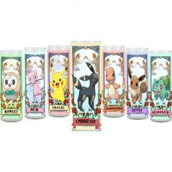 Pokemon Prayer Candles