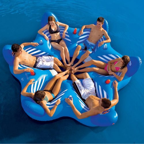 Six Person Inflatable Lounger
