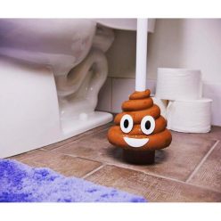 Poop Emoji Plunger