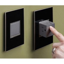 Pop Out Wall Outlet