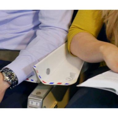 Portable Armrest Extender-Divider