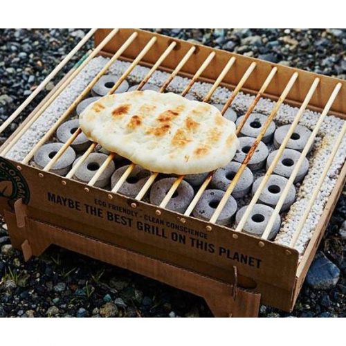 Portable Biodegradable Grill
