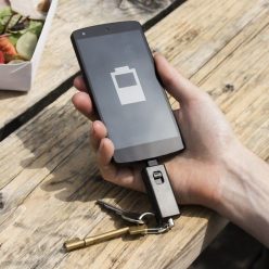 The Keychain Smartphone Charger
