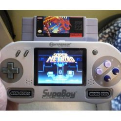 Portable Super Nintendo Player