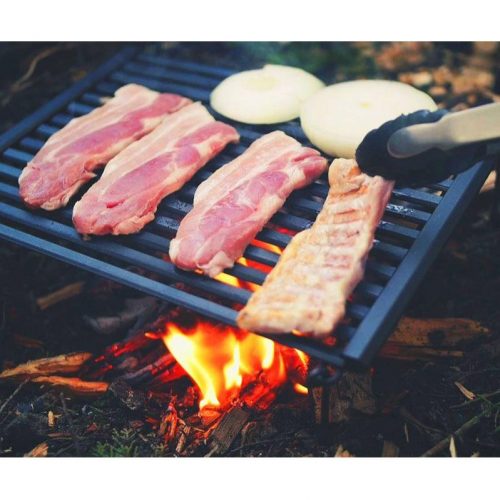 Portable Roll-Out BBQ Grill