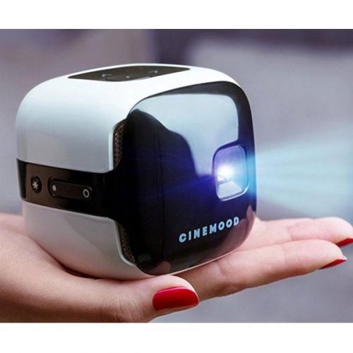 Portable Standalone Cinema Projector