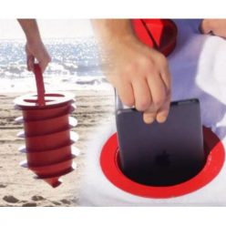 Portable Underground Beach Vault