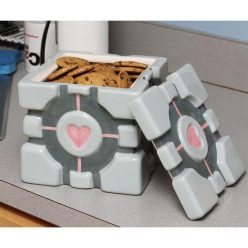 Portal Cube Cookie Jar