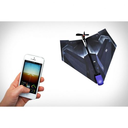 iPhone Controlled Paper Airplane
