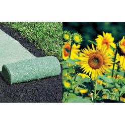 Pre-Seeded Roll Out Sunflower Mat