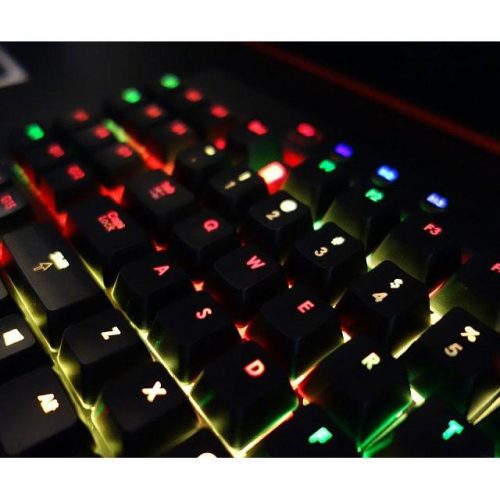 Programmable LED Gaming Keyboard