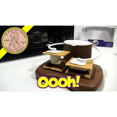 Microwave S’mores Maker
