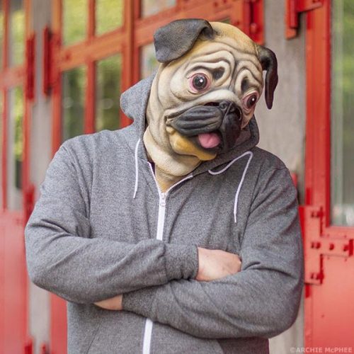 Pug Mask