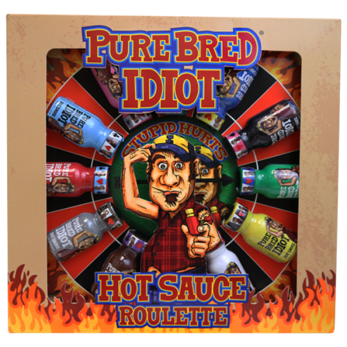 Hot Sauce Roulette