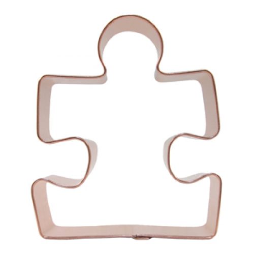 Puzzle Piece Cookie Cutter