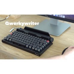 Typewriter Inspired Mechanical Keyboard